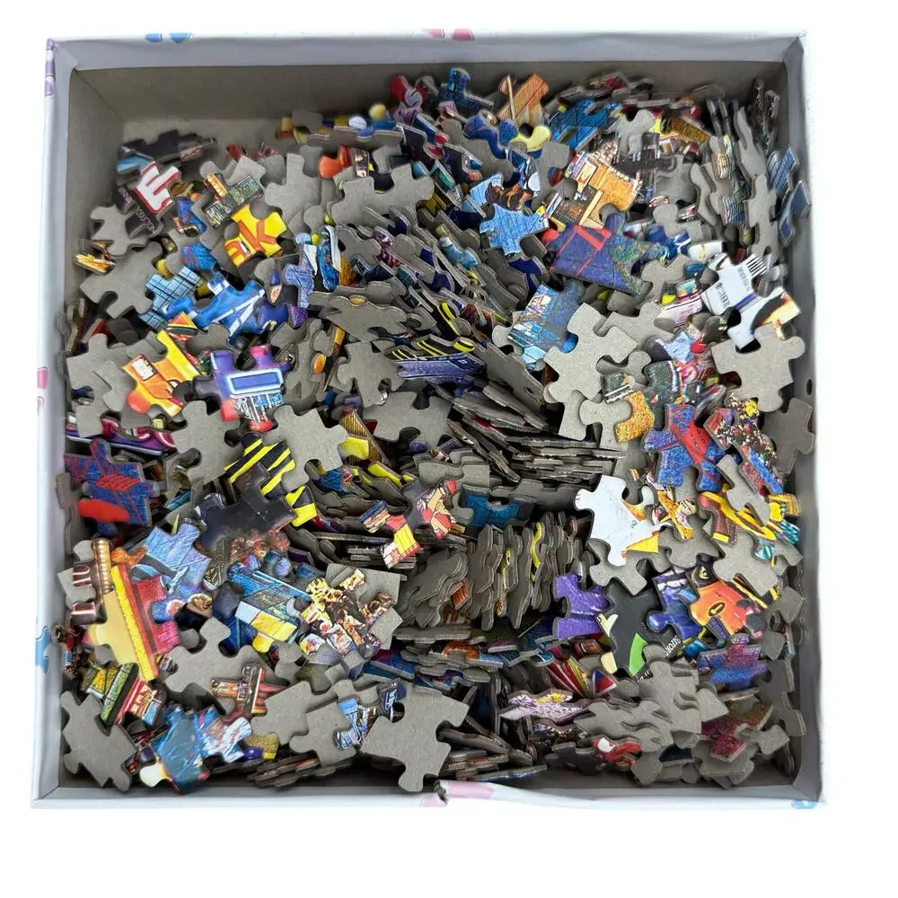 Masterpieces (Puzzles) bring vibrant